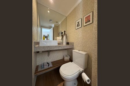 Apartamento à venda com 109m², 3 quartos e 2 vagas Apartamento à venda com 109m², 3 quartos e 2 vagasBanheiro