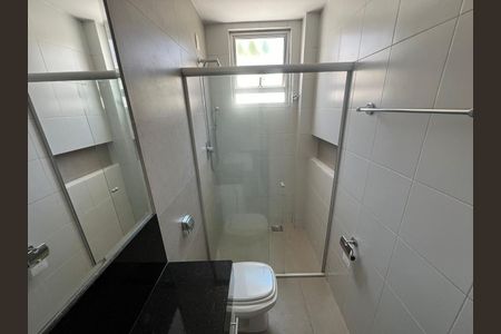 Banheiro de apartamento para alugar com 3 quartos, 200m² em Sion, Belo Horizonte