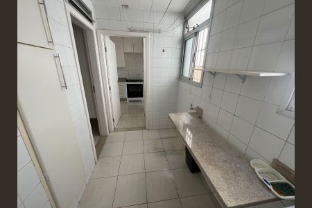 Área de serviço de apartamento para alugar com 3 quartos, 200m² em Sion, Belo Horizonte
