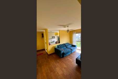 Sala de apartamento para alugar com 3 quartos, 65m² em Vila das Belezas, São Paulo