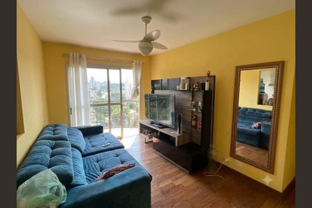Sala de apartamento para alugar com 3 quartos, 65m² em Vila das Belezas, São Paulo