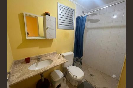 Banheiro de apartamento para alugar com 3 quartos, 65m² em Vila das Belezas, São Paulo