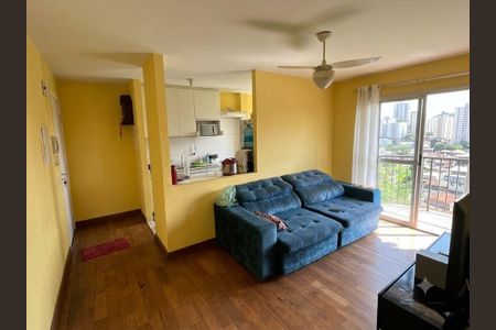 Sala de apartamento para alugar com 3 quartos, 65m² em Vila das Belezas, São Paulo