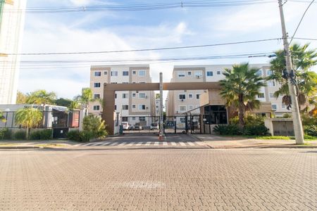 Fachada de apartamento para alugar com 2 quartos, 46m² em Restinga, Porto Alegre