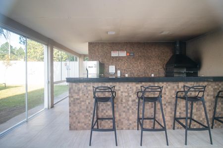 Área comum - Churrasqueira de apartamento para alugar com 2 quartos, 46m² em Restinga, Porto Alegre