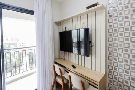 Apartamento para alugar com 1 quarto, 33m² em Santo Amaro, São Paulo