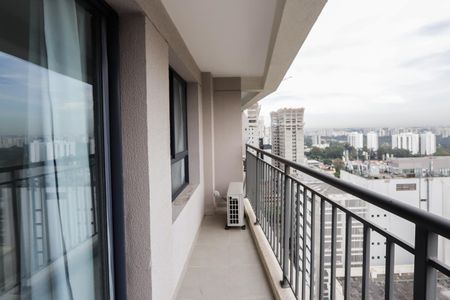 Apartamento para alugar com 1 quarto, 33m² em Santo Amaro, São Paulo