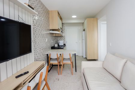 Apartamento para alugar com 1 quarto, 33m² em Santo Amaro, São Paulo
