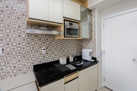 Apartamento para alugar com 1 quarto, 33m² em Santo Amaro, São Paulo