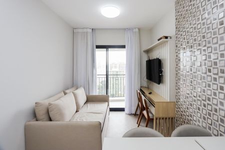 Apartamento para alugar com 1 quarto, 33m² em Santo Amaro, São Paulo