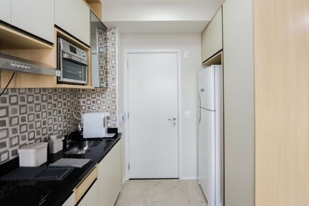 Apartamento para alugar com 1 quarto, 33m² em Santo Amaro, São Paulo