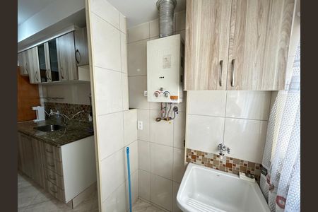 Área de Serviço de apartamento para alugar com 3 quartos, 65m² em Cachambi, Rio de Janeiro