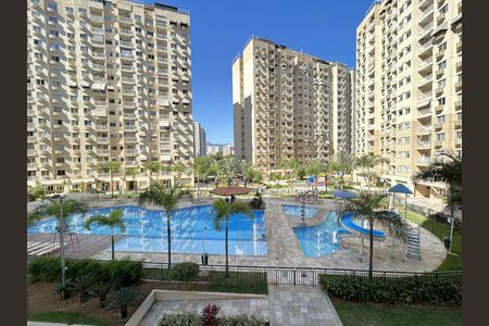 Vista da varanda da sala de apartamento para alugar com 3 quartos, 65m² em Cachambi, Rio de Janeiro