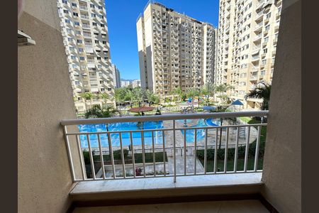 Varanda da Sala de apartamento para alugar com 3 quartos, 65m² em Cachambi, Rio de Janeiro