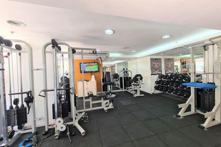 Área comum - Academia de apartamento para alugar com 3 quartos, 65m² em Cachambi, Rio de Janeiro