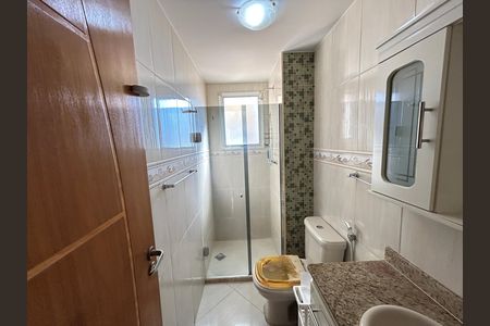 Banheiro da Suíte de apartamento para alugar com 3 quartos, 65m² em Cachambi, Rio de Janeiro