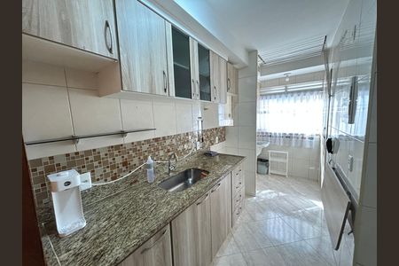 Cozinha de apartamento para alugar com 3 quartos, 65m² em Cachambi, Rio de Janeiro