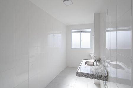 Apartamento para alugar com 55m², 2 quartos e 1 vaga Apartamento para alugar com 55m², 2 quartos e 1 vagaCozinha e Área de Serviço