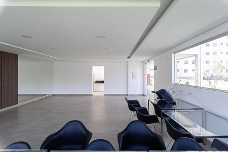 Apartamento para alugar com 55m², 2 quartos e 1 vaga Apartamento para alugar com 55m², 2 quartos e 1 vagaÁrea comum - Salão de festas