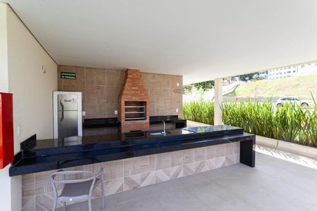 Apartamento para alugar com 55m², 2 quartos e 1 vaga Apartamento para alugar com 55m², 2 quartos e 1 vagaÁrea comum - Churrasqueira