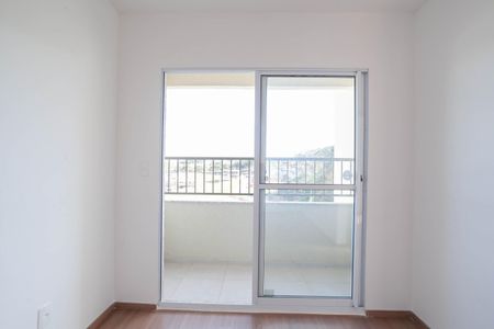Varanda da sala de apartamento para alugar com 2 quartos, 55m² em Braúnas, Belo Horizonte