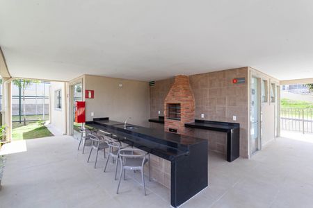 Apartamento para alugar com 55m², 2 quartos e 1 vaga Apartamento para alugar com 55m², 2 quartos e 1 vagaÁrea comum - Churrasqueira