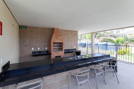 Apartamento para alugar com 55m², 2 quartos e 1 vaga Apartamento para alugar com 55m², 2 quartos e 1 vagaÁrea comum - Churrasqueira
