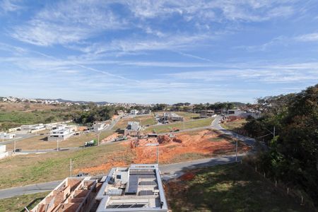 Varanda da sala - Vista de apartamento para alugar com 2 quartos, 55m² em Braúnas, Belo Horizonte