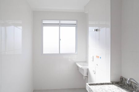 Apartamento para alugar com 55m², 2 quartos e 1 vaga Apartamento para alugar com 55m², 2 quartos e 1 vagaCozinha e Área de Serviço