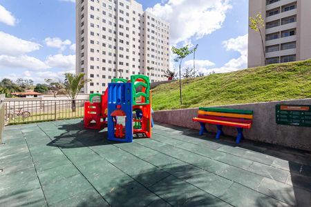 Área comum - Playground de apartamento para alugar com 2 quartos, 55m² em Braúnas, Belo Horizonte