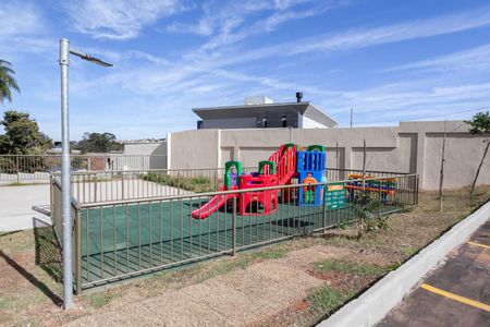 Área comum - Playground de apartamento para alugar com 2 quartos, 55m² em Braúnas, Belo Horizonte