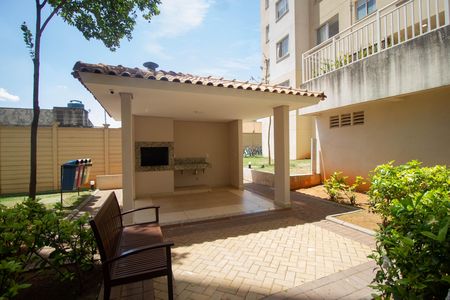 Área comum - Churrasqueira de apartamento para alugar com 2 quartos, 40m² em Vila Zat, São Paulo