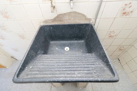 Área de Serviço de casa para alugar com 3 quartos, 188m² em Vila João Ramalho, Santo André