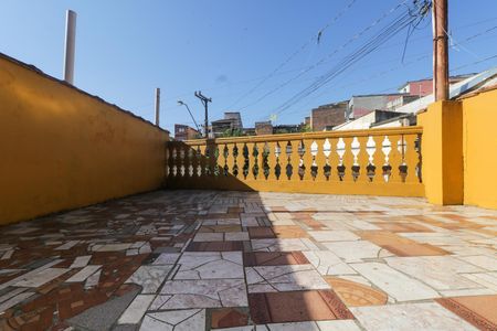 Vista da Sala de casa para alugar com 3 quartos, 188m² em Vila João Ramalho, Santo André