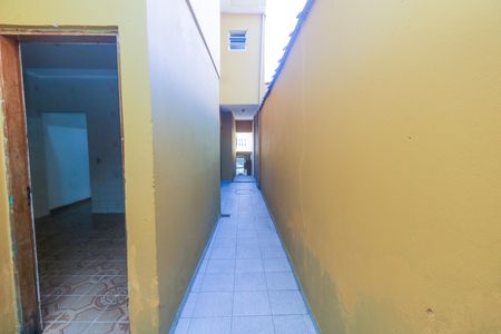 Quintal de casa para alugar com 3 quartos, 188m² em Vila João Ramalho, Santo André