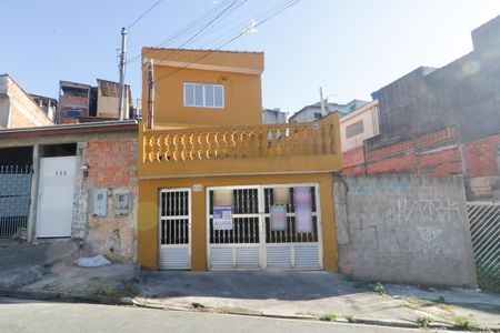 Fachada de casa para alugar com 3 quartos, 188m² em Vila João Ramalho, Santo André