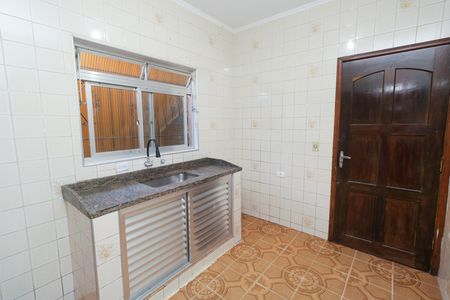 Cozinha de casa para alugar com 3 quartos, 188m² em Vila João Ramalho, Santo André