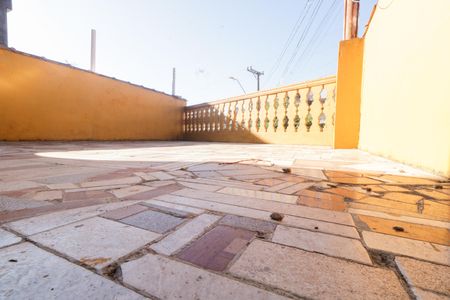 Varanda da Sala de casa para alugar com 3 quartos, 188m² em Vila João Ramalho, Santo André