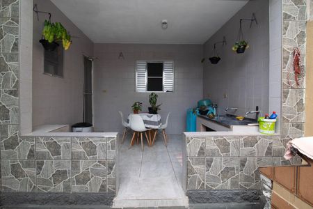 Área de Serviço de casa à venda com 3 quartos, 175m² em Jardim Palmira, Guarulhos