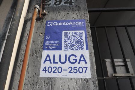 Placa de casa para alugar com 2 quartos, 55m² em Aricanduva, São Paulo