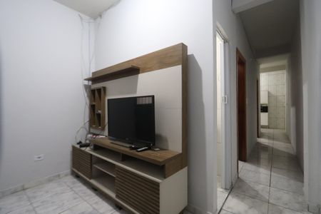 Sala de casa para alugar com 2 quartos, 55m² em Aricanduva, São Paulo