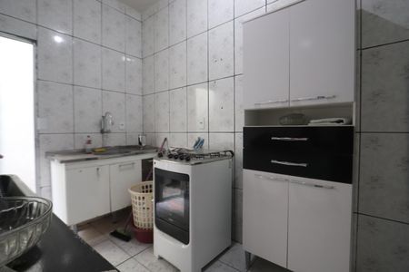 Cozinha de casa para alugar com 2 quartos, 55m² em Aricanduva, São Paulo