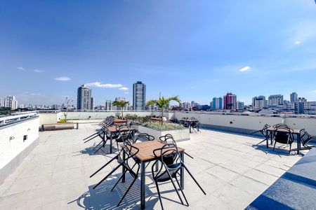Área comum de apartamento para alugar com 2 quartos, 36m² em Vila Esperança, São Paulo