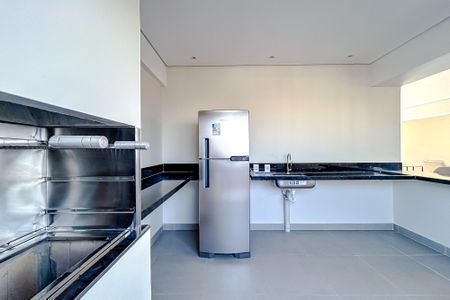 Área comum - Churrasqueira de apartamento para alugar com 2 quartos, 36m² em Vila Esperança, São Paulo