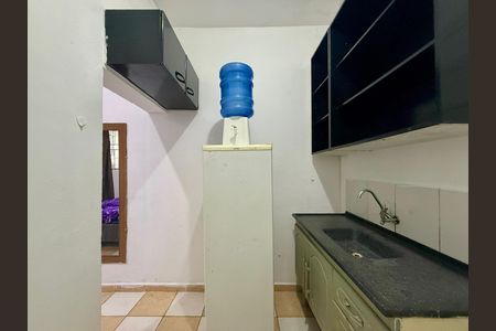 Cozinha  de casa para alugar com 1 quarto, 25m² em Campo Belo, São Paulo