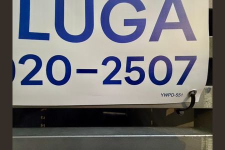 Placa de casa para alugar com 1 quarto, 25m² em Campo Belo, São Paulo