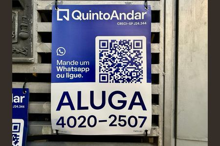 Placa  de casa para alugar com 1 quarto, 25m² em Campo Belo, São Paulo