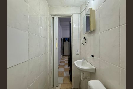 Banheiro  de casa para alugar com 1 quarto, 25m² em Campo Belo, São Paulo