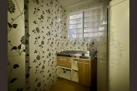 Cozinha  de casa para alugar com 1 quarto, 30m² em Campo Belo, São Paulo