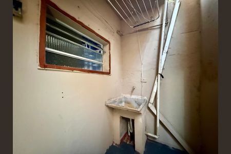 Área de Serviço de casa para alugar com 1 quarto, 30m² em Campo Belo, São Paulo